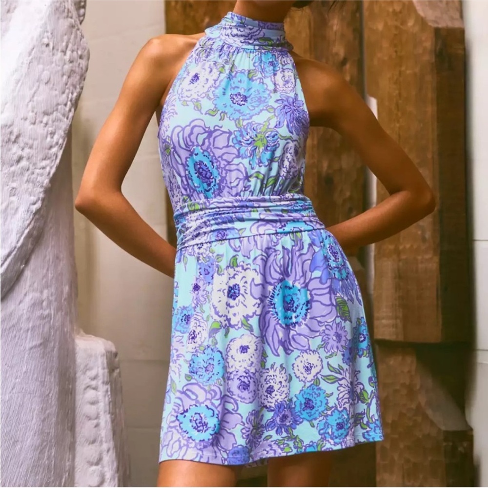 Lilly Pulitzer Wyota Skirted Romper